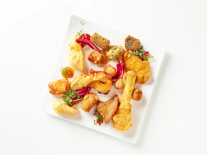Piatto del fritto misto piemontese
