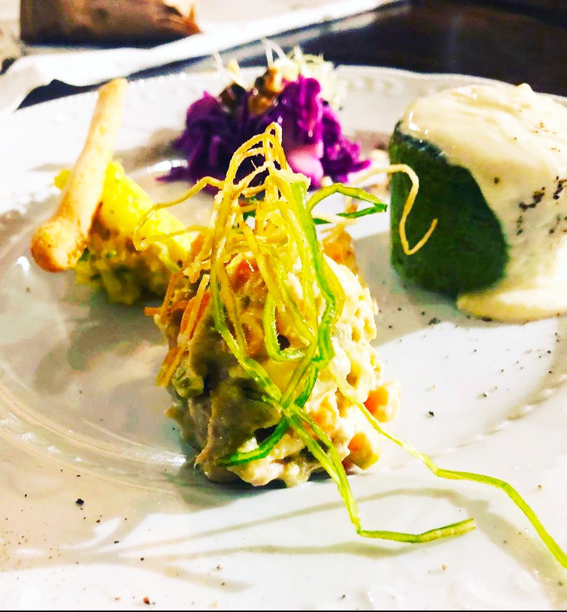 Antipasto di stagione dell'agriturismo